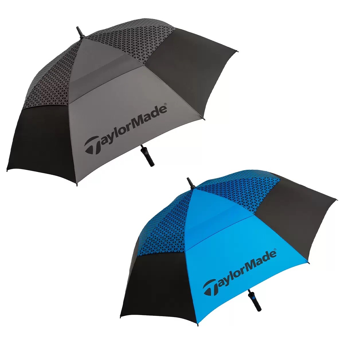 TaylorMade テーラーメイド エアスルー傘【ブルー/ブラック】新品！ TaylorMade Vented Golf Umbrella 2 Pack | eBay