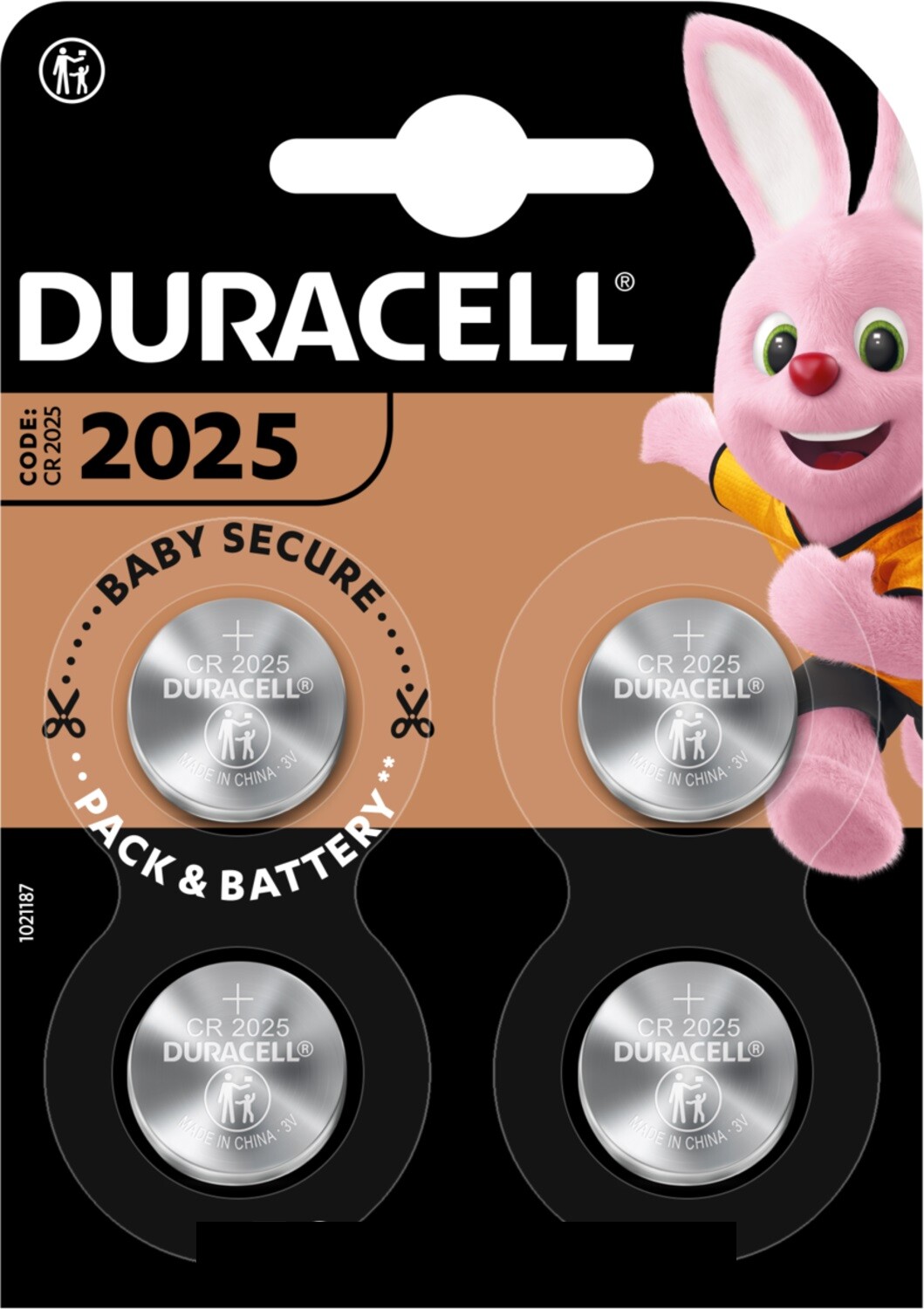 Thumbnail - 4 X Cr2025 Duracell & 4 X Cr2032 Duracell Lithium 3v Knopfzellen - 2 X