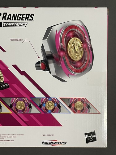 Neu Hasbro Power Rangers Lightning Collection Mighty Morphin Pink Ranger Morpher - Bild 7 von 12