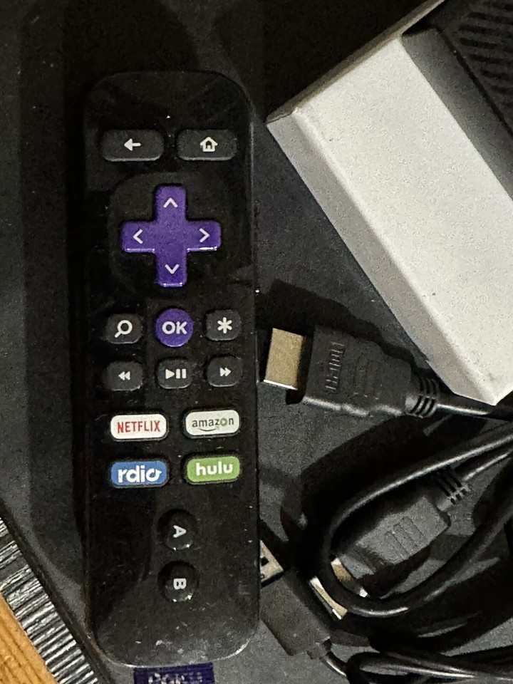Roku Express 3900x Digital HD Media Streamer Black Complete With Hdmi