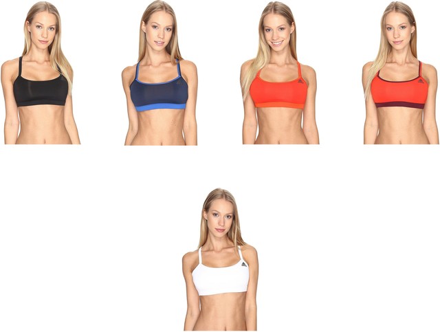adidas women's training crossback sports bra
