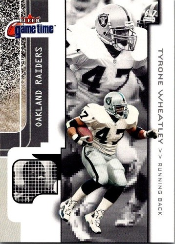 2001 Fleer Game Time Football - Check Listing For Available Players. All NM/M - Picture 62 of 101