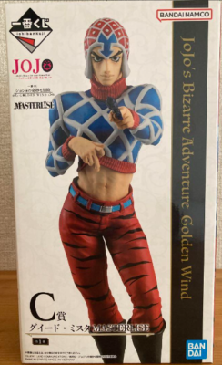 Ichiban Kuji JoJo`s Bizarre Adventure GOLDEN WIND C prize Guido