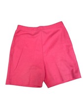 Vintage Jantzen High Waisted Pink Pull On Shorts USA Made