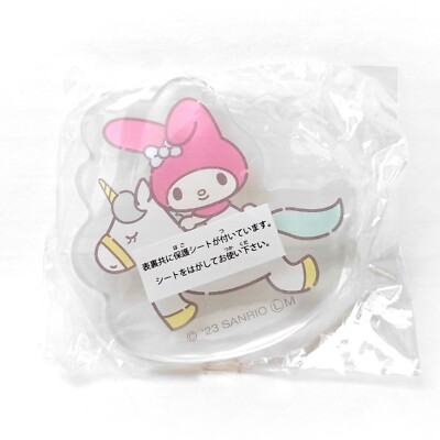 Sanrio Kapselspielzeug Chocryl Schaukel Einhorn Acryl Block Figur My Melody H 6 cm