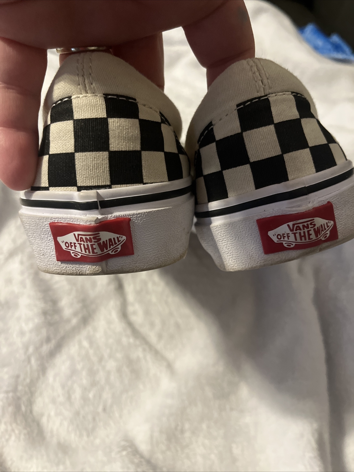 Checkered Vans - image 2