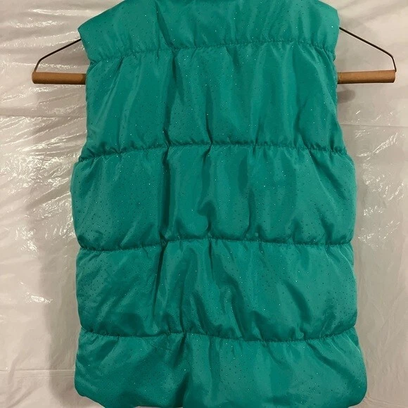 Energie Girls Vest, size Medium Sparkling Greenish - Изображение 4 из 4