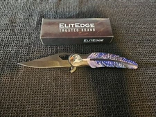 Feather Folder Assist Stainless Steel