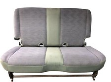 2005 Jeep Wrangler Rear Seat Fold Down Cloth Khaki Light Stains Small Rip Oem