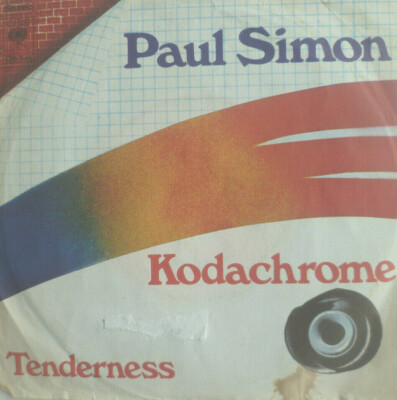 7'' 1973 GERMAN PRESS IN MINT- ! PAUL SIMON : Kodachrome
