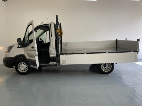 2023 Ford Transit L2 Leader Tipper DRW RWD 2.0 EcoBlue 130ps Euro 6 Tipper Diese - Picture 9 of 24