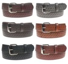 Image of Mens Belts Cow Leather Mens Womens Leather Belts 40mm