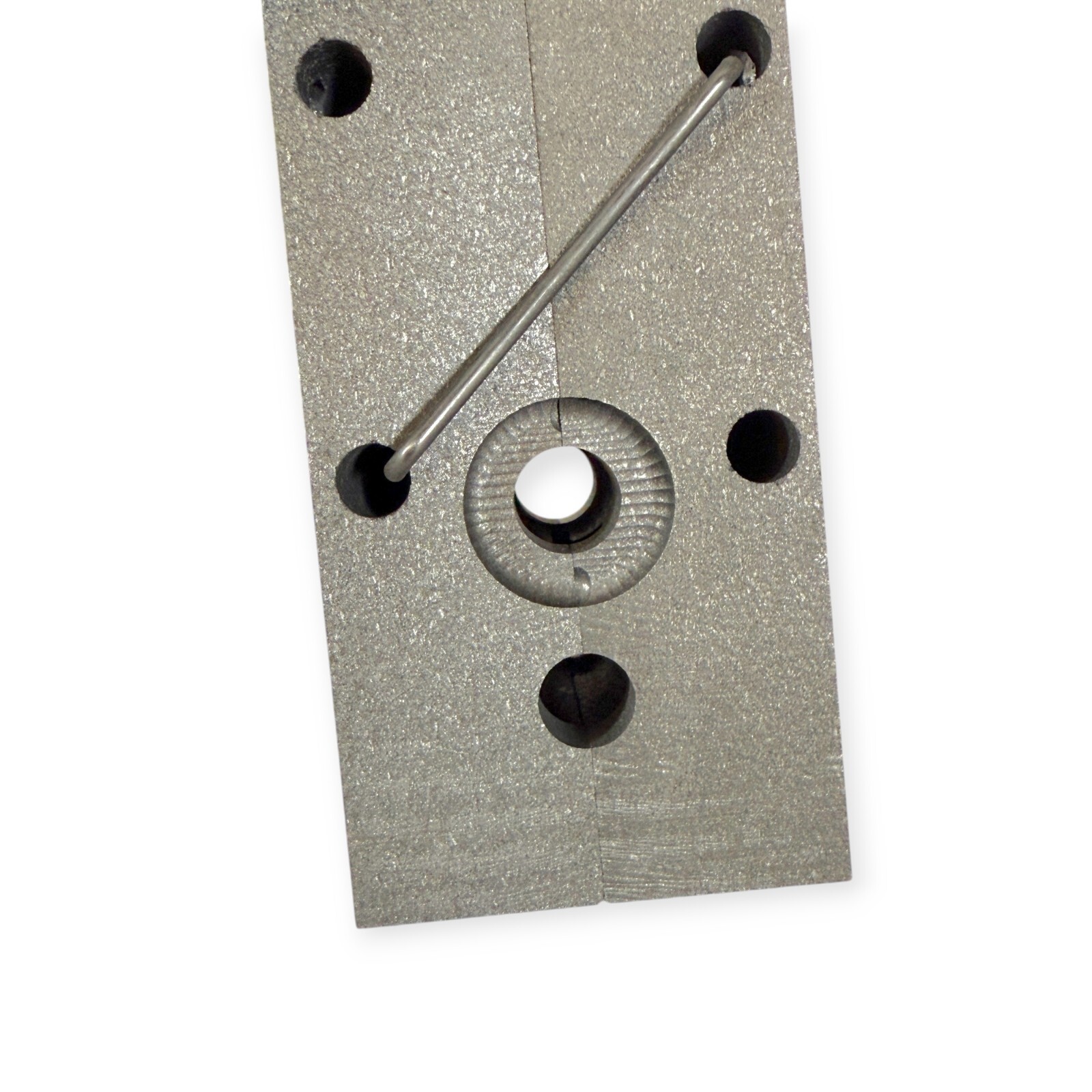 Erico Cadweld PTC9F2S Graphite Mold Cable to Cable PT 19/#9 Copperweld 4/0