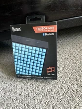 Divoom Timebox-Mini Smart Speaker with LED Lights - Black