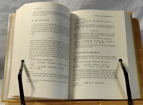 Semiotics & Linguistic Structure: A Primer of Philosophic Logic R. M. Martin HC - Picture 6 of 10