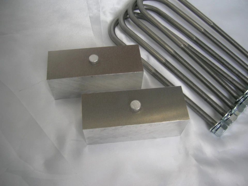 DATSUN 1200 Ute Rear Lowering Billet Blocks 5cm/2" (For NISSAN Sunny Truck B120) - Изображение 2 из 4