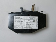 SIEMENS 3UA54 00-2A 10-16A CONTACTOR