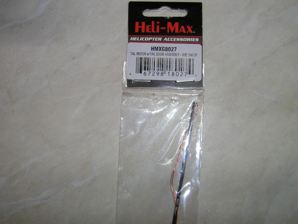 RC HeliMax HMXG 8027 Heck mit motor - Bild 2 von 2