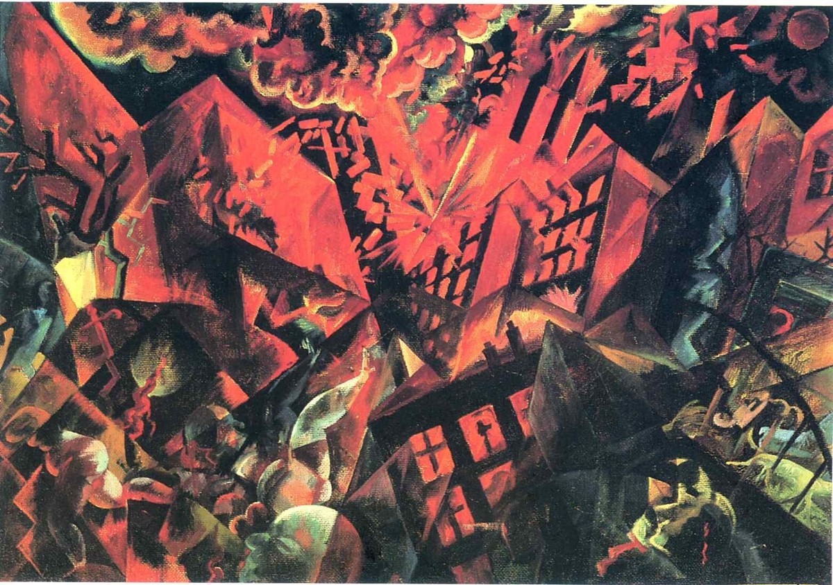 George Grosz : Explosion : 1917 : Archival Quality Art Print | eBay