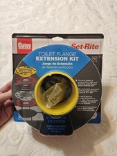 OATEY Set-Rite Toilet Flange Extension Kit: Elevation From 1/8" to 1-5/8" 43400