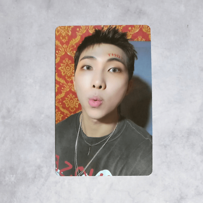 BTS 2022 Season's Greetings Photo Card Postcard ID Photo - RM Set