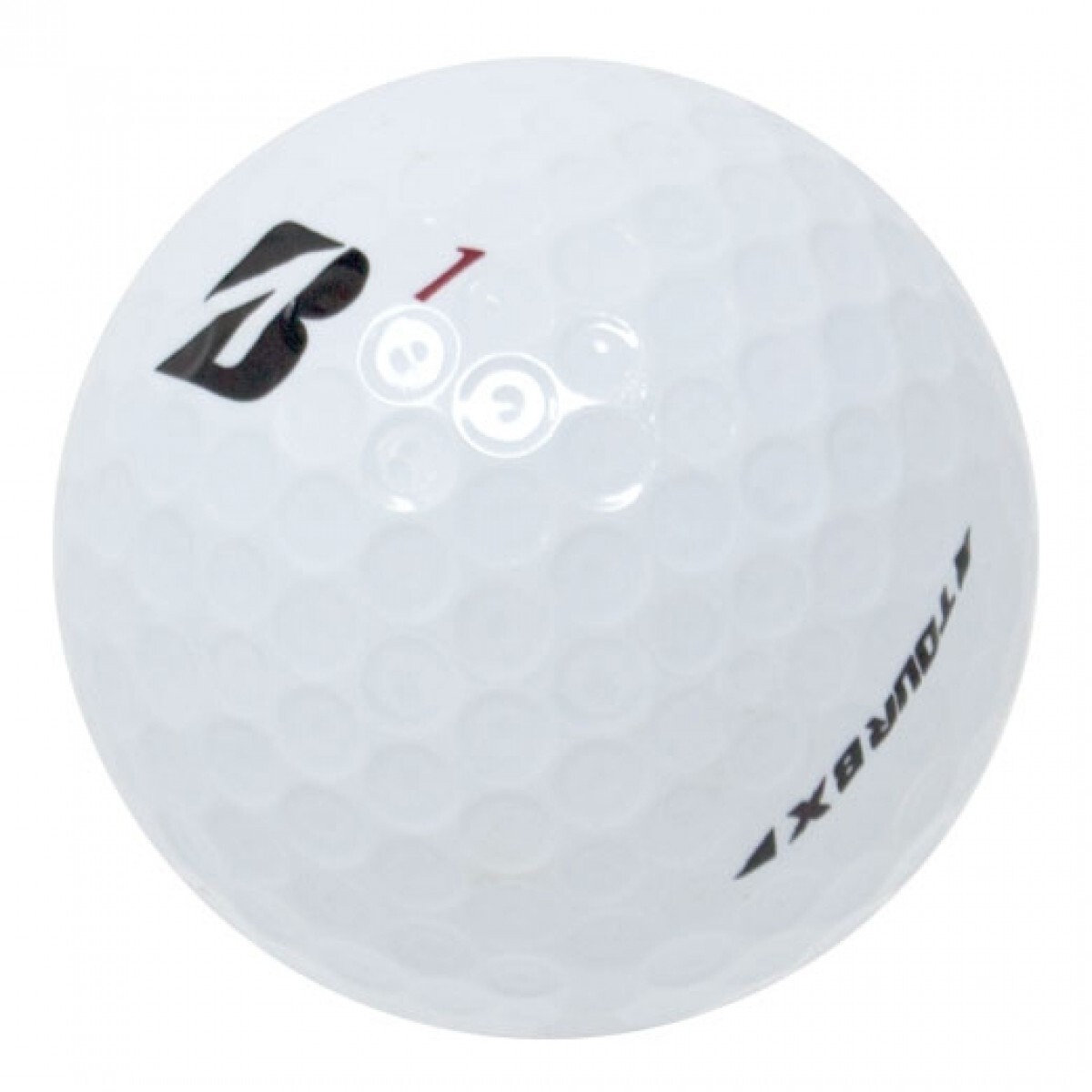 36 Bridgestone Tour B X Used Golf Balls in Good Condition, AAA