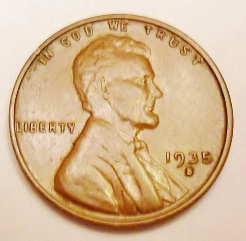 1935 S Lincoln Wheat Cent / Penny  *XF - EXTREMELY FINE*  *FREE SHIPPING*