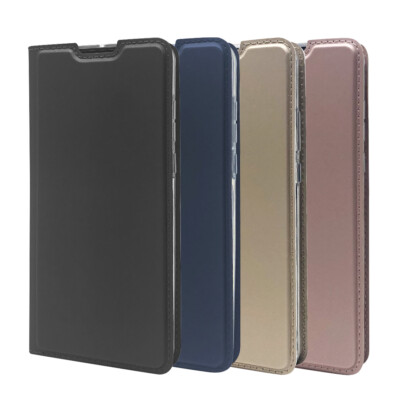 For Huawei P40 Leather Flip Wallet Phone Case Protector Cover New