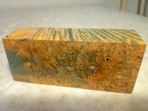 burl wood blocks