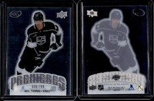 2024-25 Upper Deck Ice Premieres Rookie Akil Thomas /799
