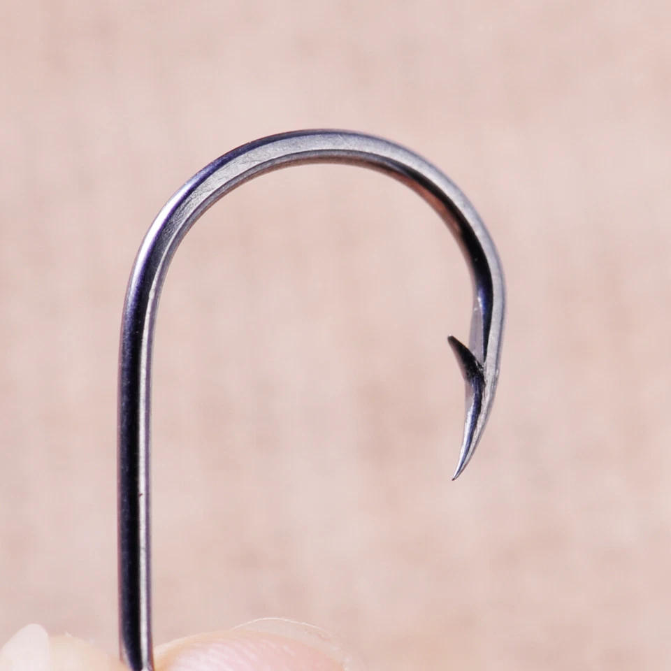 500 / 100 FISHING EYED HOOKS HOOK MIX COARSE CARP TACKLE SET BAIT SEA RIVER UK - Image 3 of 4