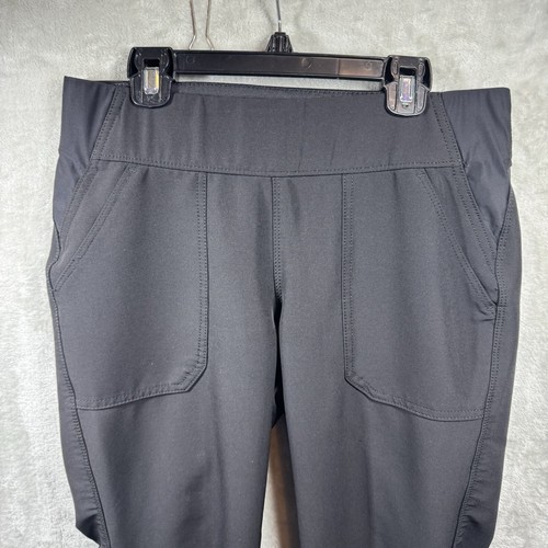 Original Weatherproof Vintage (Brand) Women Slim Pant Sz S Black Pull On Stretch - Picture 3 of 11