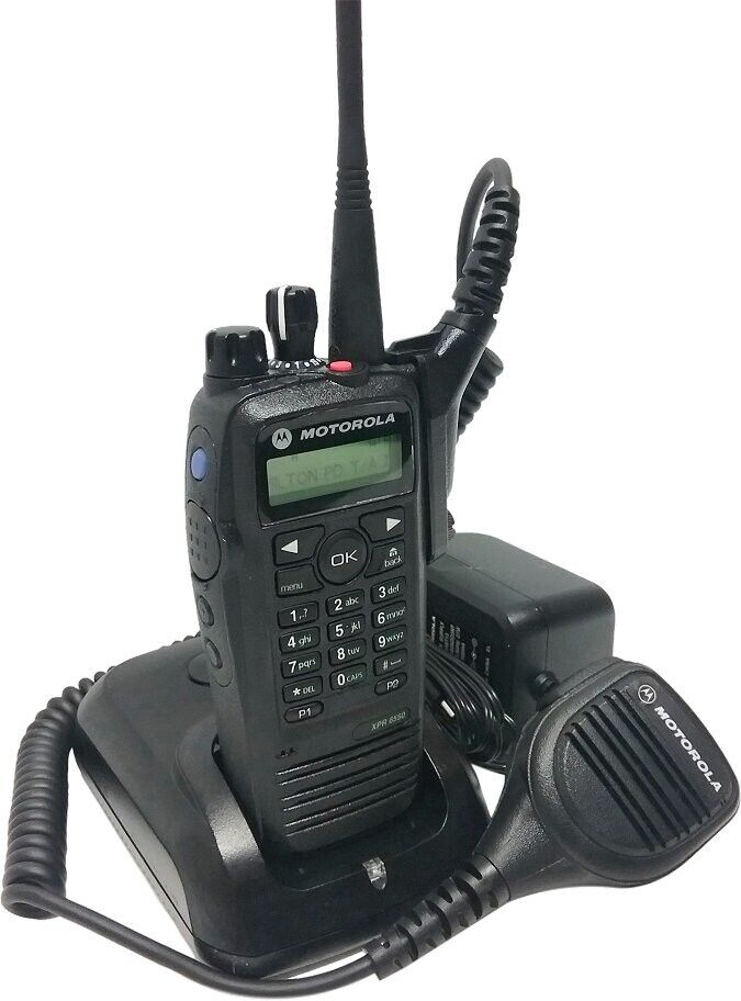 Motorola XPR6550 MOTOTRBO VHF 136-174MHz TDMA Two Way Radio Motorola XPR6550 MOTOTRBO VHF 136-174MHz TDMA Two Way Radio