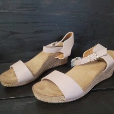 DREAM PAIRS Women's Open Toe Ankle Strap Platform Casual Wedge Sandals sz11