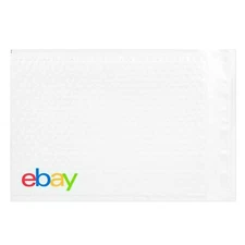 eBay Branded Shipping Supplies Padded Airjacket Bubble Envelopes 9.5" x 13.25"