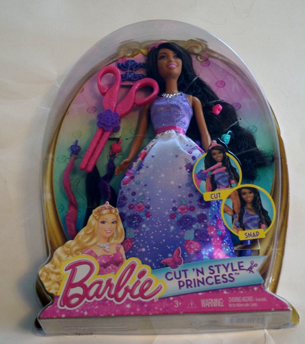 2013 corte n estilo princesa Barbie Mattel BCP44 nuevo en caja (nuevo en caja) - Imagen 2 de 6