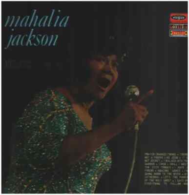 Mahalia Jackson Inedits Vol. 2 NEAR MINT Disques Vogue Vinyl LP