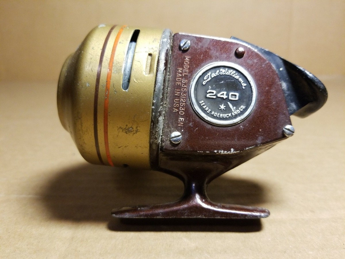 VTG Ted Williams Sears Roebuck 240 MODEL 535312530 Spin Casting