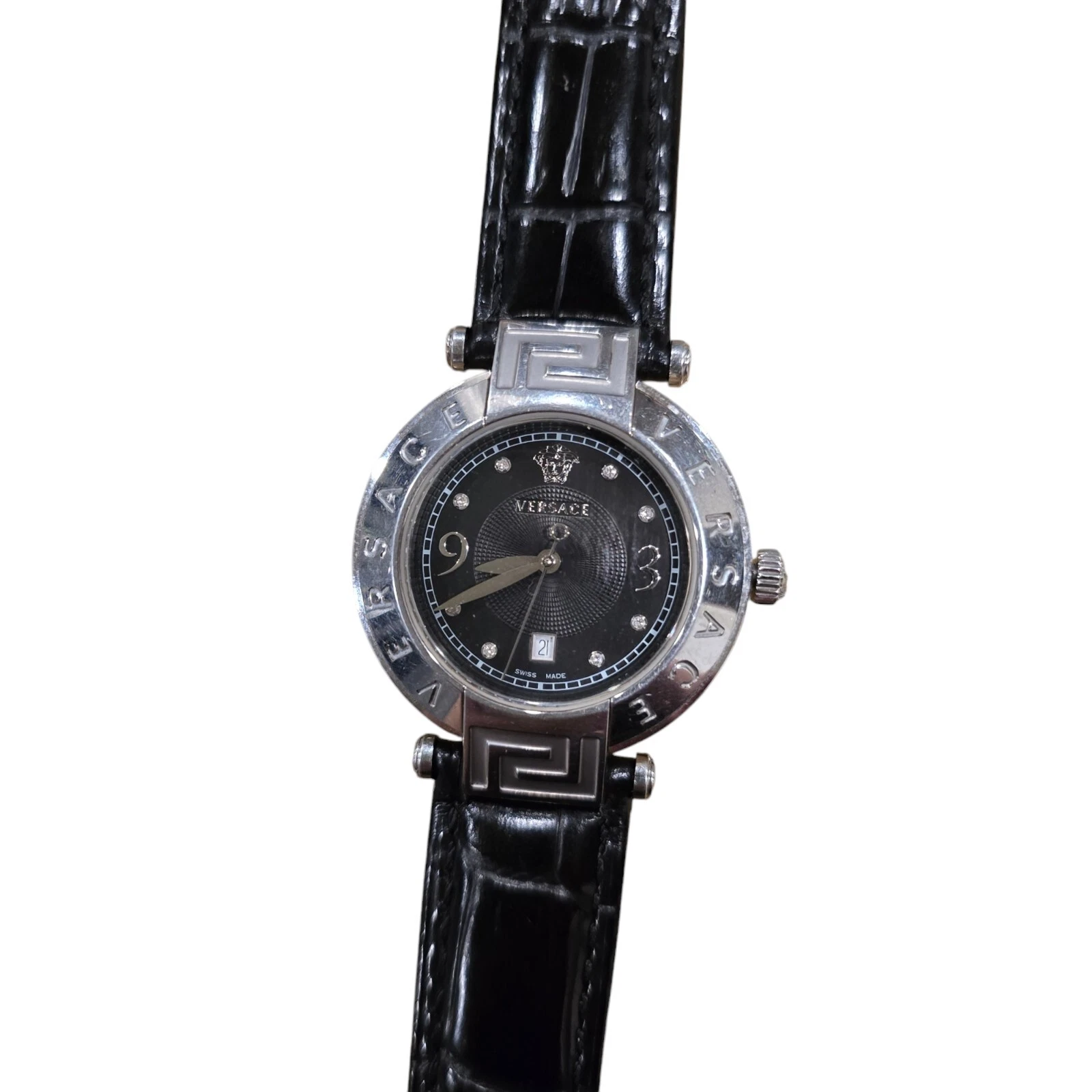 Versace Reve 68Q Orologio Donna Swiss Made Movimento Quarzo Greca Medusa