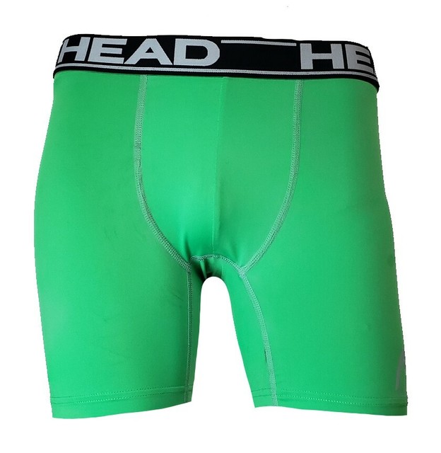 HEAD Men's Performance Boxer Brief Brief Underwear Toucan Lime Green* NEW Medium eBay