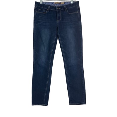 Paige Jeans Size 29 Womens  Blue Denim Skyline Skinny 