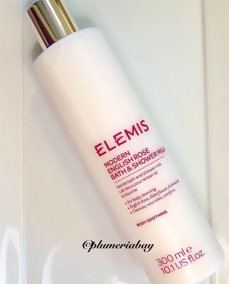 elemis rose shower cream