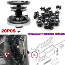 20x For VW T5 T6 TRANSPORTER 2003 DOOR PANEL CARD TRIM CLIPS INTERIOR 7L6868243