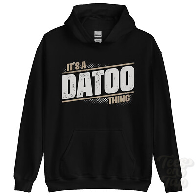 ITS A DATOO THING HOODIE Name Nachname lustig Familie Hoody Geschenkidee
