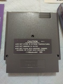 Star Soldier NES  Authentic  1988 