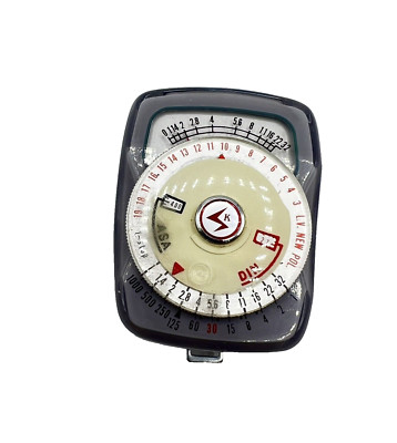Unittic Showa Koden Light Exposure Meter Model 32 in Box Made in Japan VTG.