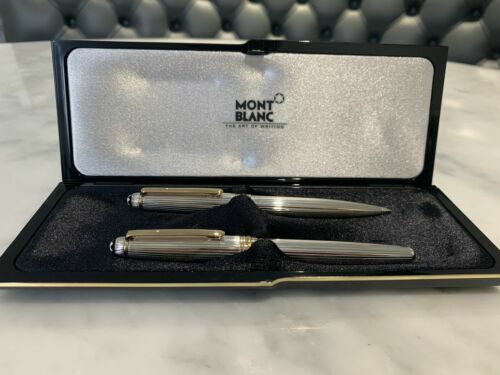 Sailor Professional Gear Silver Black Fountain Pen EF Extra Fine