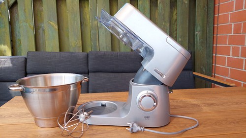 Kenwood Chef elite KVC5320S 4,6l Küchenmaschine mit vielen Extras - Bild 9 von 10