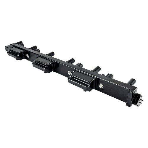 1pc Ignition Coil UF293 For Jeep Grand Cherokee 1999 4.0L l6 Black - Picture 4 of 11