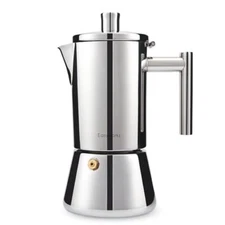 Easyworkz Diego Stovetop Espresso Maker Stainless  Assorted Sizes , Colors 